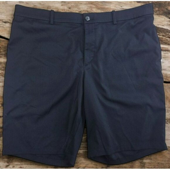 Nike Mens Dri-Fit Black Golf Shorts Standard Fit 40 Lightweight Golf  Apparel - Picture 1 of 8